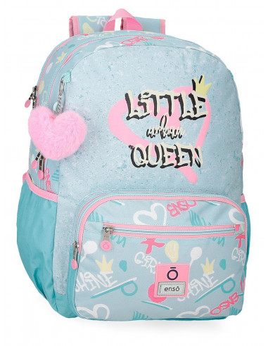 MOCHILA 42CM. 2C. ENSO LITTLE URBAN QUEEN